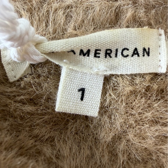 Good American Fuzzy Cardigan Size Medium $169 Retail NEW - Picture 7 of 11